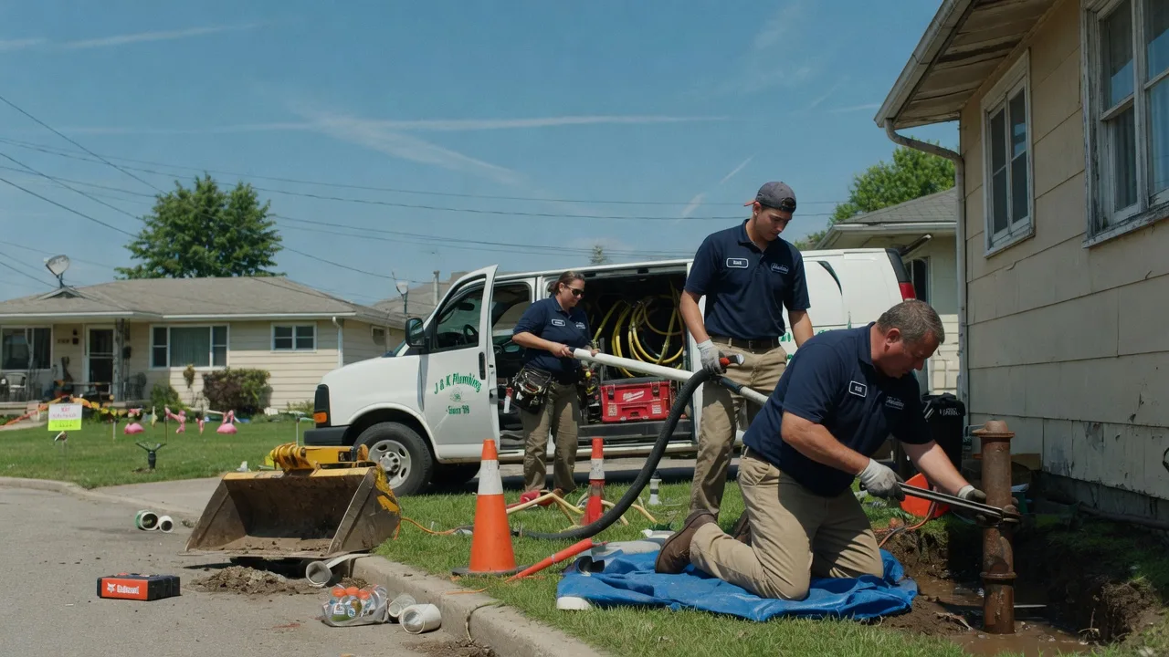 Emergency Plumber in Monrovia, MD near me